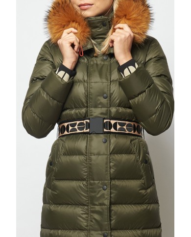 BUN 55 Long Down Coat