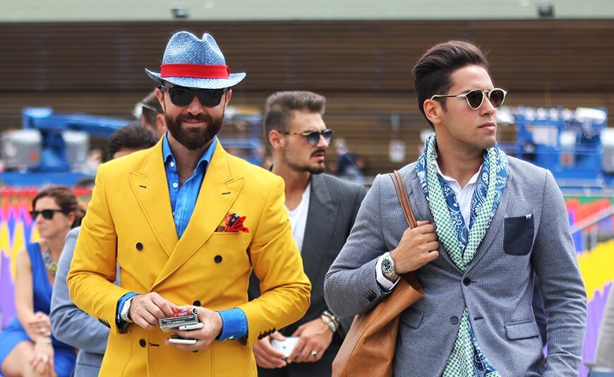 Sporty chic accessory